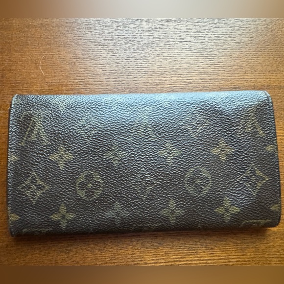 Louis Vuitton Vintage Sarah Wallet In Brown Monogram Canvas W/COA - Picture 2 of 16